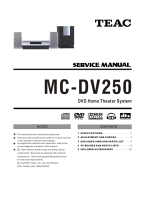 Teac MC-DV250-Service-Manual 